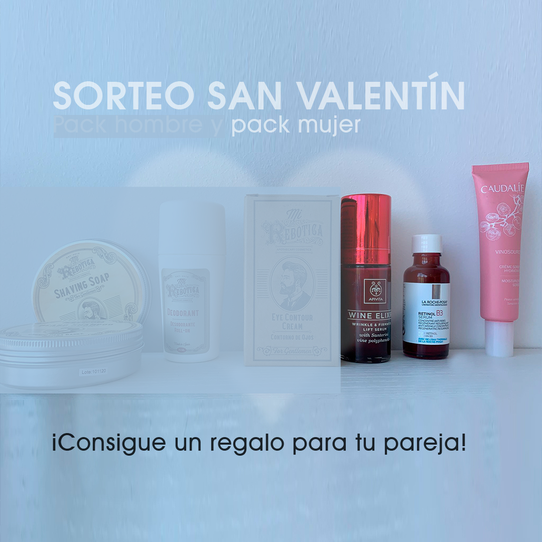 Sorteo San Valentín - Pack mujer